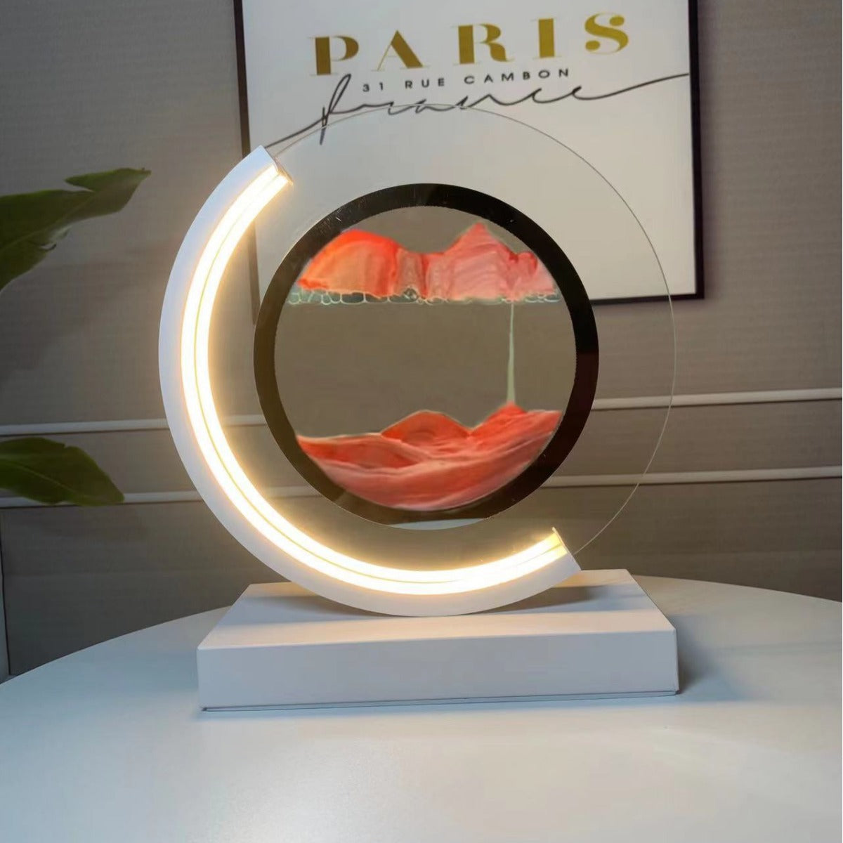 Quicksand painting ornament