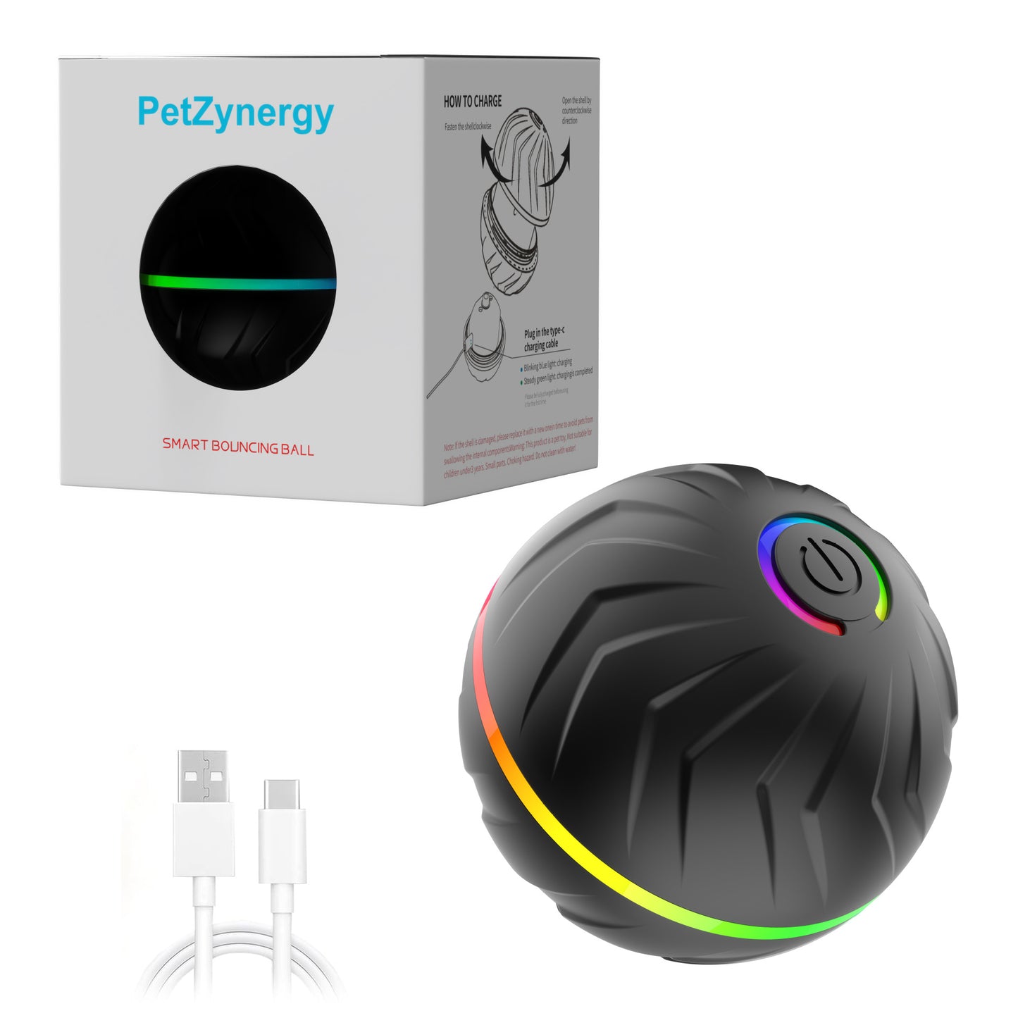 Jumping ball dog toy ball