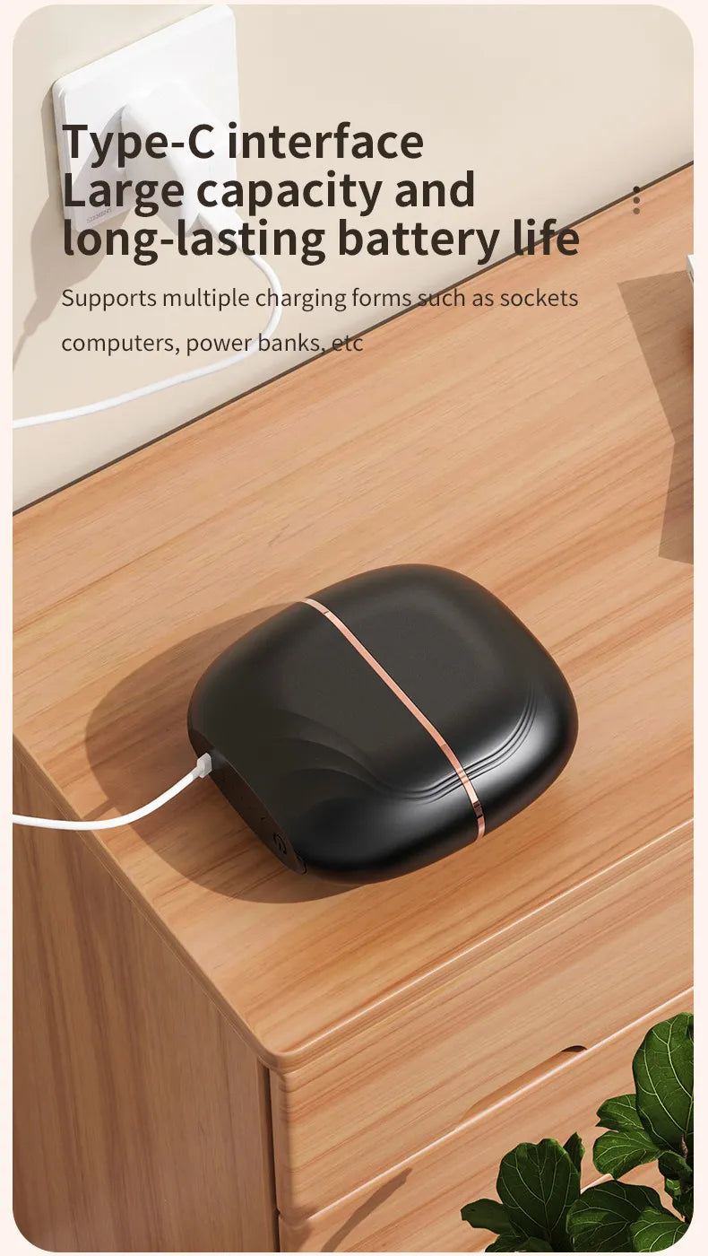 Mini Hair Straightening Comb Transform