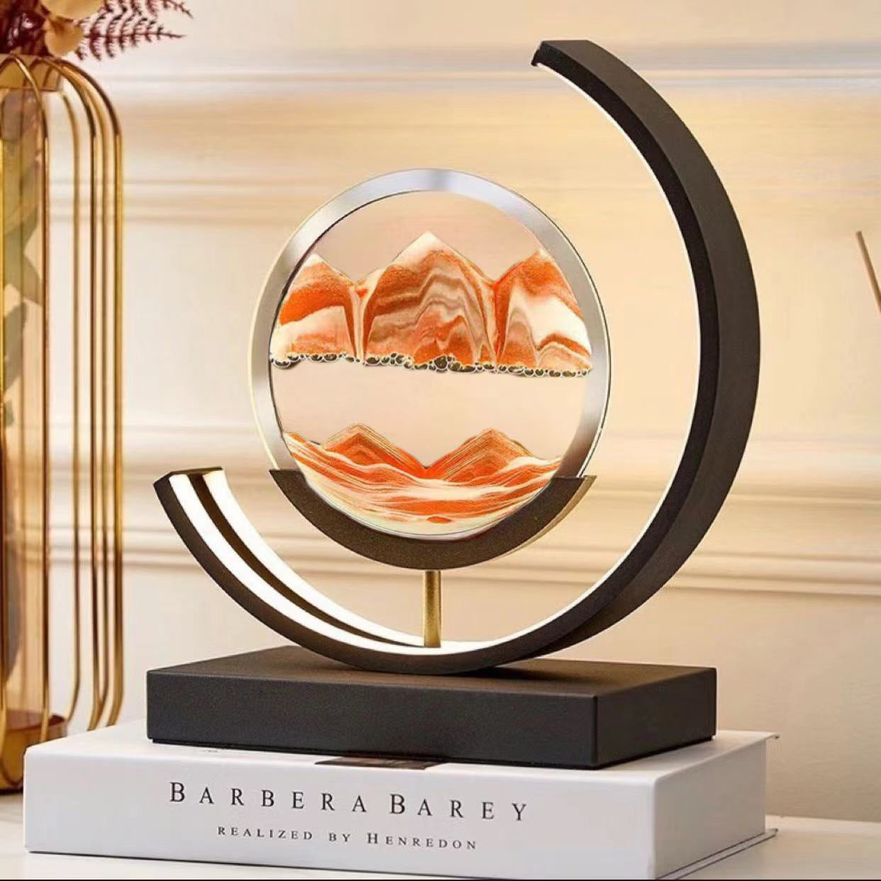 Quicksand painting ornament