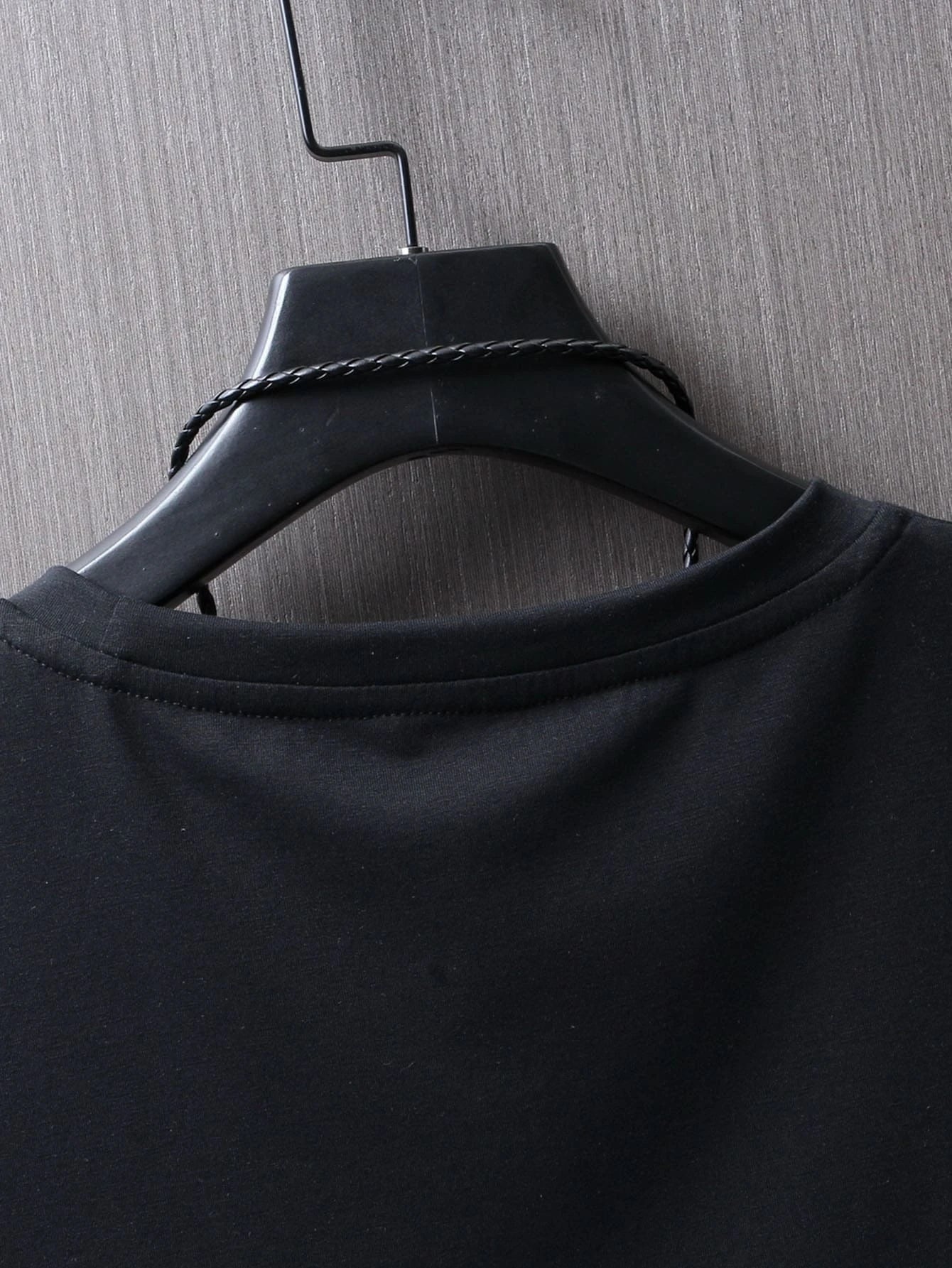 Manfinity Homme Men Cartoon Face Print Casual Short Sleeve Tee, Boyfriend Gift, for Work