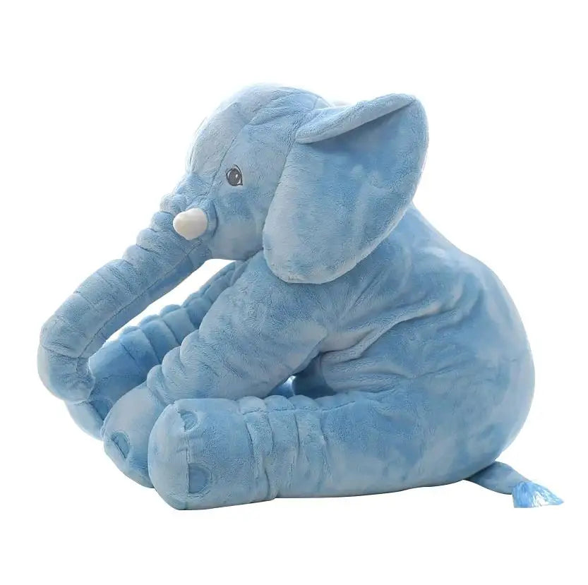 Large Soft Plush Elephant Toy - Ideal for Infants, Birthdays, and Gifts