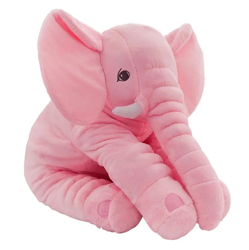 Large Soft Plush Elephant Toy - Ideal for Infants, Birthdays, and Gifts