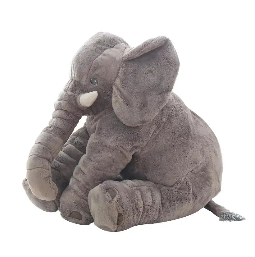 Large Soft Plush Elephant Toy - Ideal for Infants, Birthdays, and Gifts