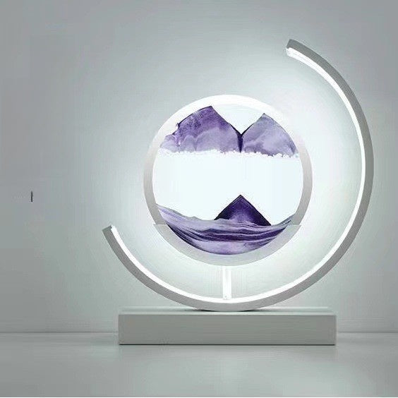 Quicksand painting ornament