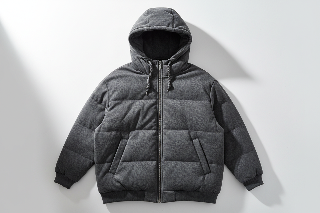 Men's Plus Size Winter Warm Hooded Zip Up Jacket Stay comfortable through cold months in this versatile hooded zip-up jacket designed for plus-size fit. The warm construction provides reliable insulation when temperatures drop, while the adjustable hood offers extra protection from wind and weather. A full front zip makes layering effortless, and the relaxed silhouette ensures freedom of movement. Perfect for casual outings, outdoor activities, or everyday wear, this jacket combines practical warmth with a 